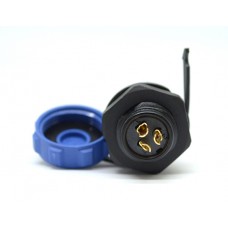 Роз'єм Weipu SP1312/S3 панельна розетка на гайку