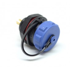 Роз'єм Weipu SP1312/S3 панельна розетка на гайку