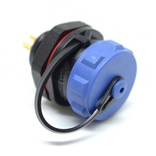 Роз'єм Weipu SP1312/S5 панельна розетка на гайку