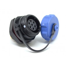 Роз'єм Weipu SP1312/S7 панельна розетка на гайку