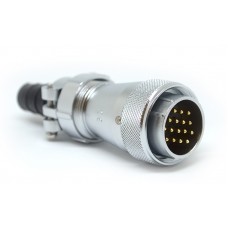 Роз'єм Weipu WF28J17TI1 кабельна вилка