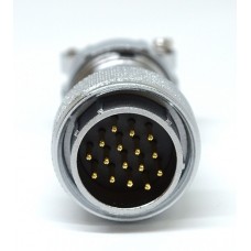 Роз'єм Weipu WF28J17TI1 кабельна вилка