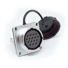 Роз'єм Weipu WF28K17Z1 панельна розетка