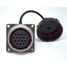 Роз'єм Weipu WF28K17Z1 панельна розетка