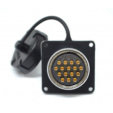 Роз'єм Weipu WF28K17Z1 панельна розетка