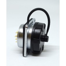 Роз'єм Weipu WF28K17Z1 панельна розетка