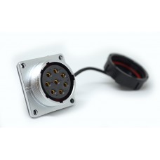 Роз'єм Weipu WF28K8Z1 панельна розетка