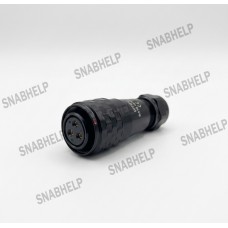 Роз'єм Weipu SA1610/S3 кабельна розетка