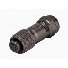 Роз'єм Weipu ST1210/S6 кабельна розетка