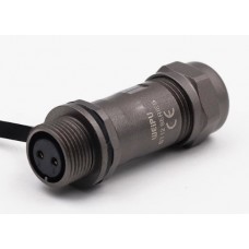 Роз'єм Weipu ST1211/S2 міжкабельна розетка