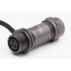 Роз'єм Weipu ST1211/S3 міжкабельна розетка