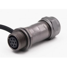 Роз'єм Weipu ST1211/S7 міжкабельна розетка