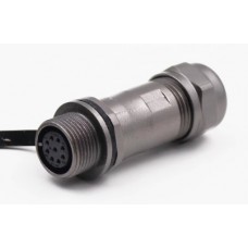 Роз'єм Weipu ST1211/S9 міжкабельна розетка