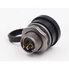 Роз'єм Weipu ST1212/P2 панельна вилка на гайку