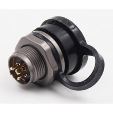 Роз'єм Weipu ST1212/P5 панельна вилка на гайку