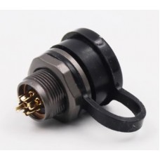 Роз'єм Weipu ST1212/P7 панельна вилка на гайку