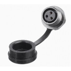 Роз'єм Weipu ST1212/S3 панельна розетка на гайку