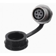 Роз'єм Weipu ST1212/S5 панельна розетка на гайку