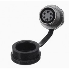 Роз'єм Weipu ST1212/S6 панельна розетка на гайку