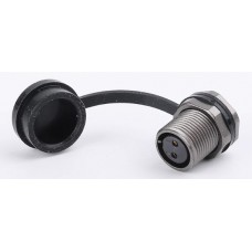 Роз'єм Weipu ST1213/S2 панельна розетка на гайку