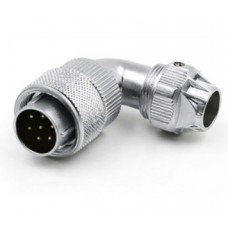 Роз'єм WF20J7TU1 кутова кабельна вилка