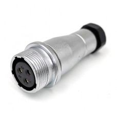 Роз'єм WF20K3ZAB1 міжкабельна розетка