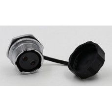 Роз'єм WF20K2ZM1 панельна розетка на гайку