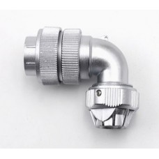 Роз'єм WF24J12BTU1 кутова кабельна вилка