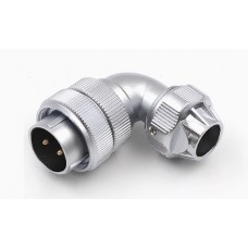 Роз'єм WF24J2TU1 кутова кабельна вилка