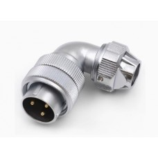 Роз'єм WF24J3TU1 кутова кабельна вилка