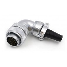 Роз'єм WF24J10TV1 кутова кабельна вилка