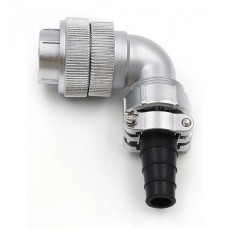 Роз'єм WF24J12BTV1 кутова кабельна вилка