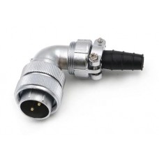 Роз'єм WF24J2TV1 кутова кабельна вилка