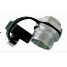 Роз'єм WF24J2ZM1 панельна вилка на гайку