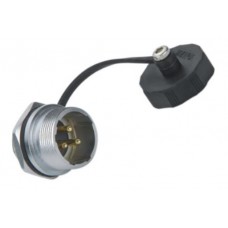 Роз'єм WF24J3ZM1 панельна вилка на гайку