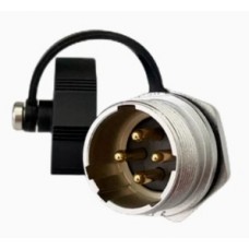 Роз'єм WF24J4ZM1 панельна вилка на гайку