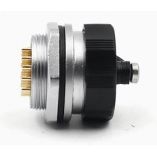 Роз'єм WF24J9ZM1 панельна вилка на гайку