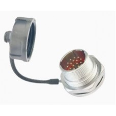 Роз'єм WF24J3ZMQ1 панельна вилка на гайку