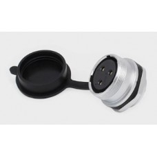 Роз'єм WF24K3ZM1 панельна розетка на гайку