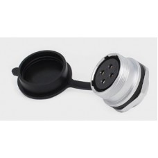 Роз'єм WF24K4ZM1 панельна розетка на гайку