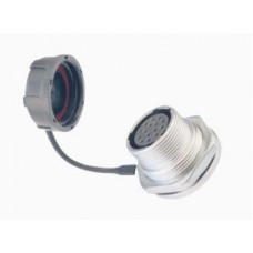 Роз'єм WF24K9ZMQ1 панельна розетка на гайку