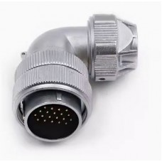 Роз'єм WF28J20TU1 кутова кабельна вилка