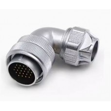 Роз'єм WF28J24TU1 кутова кабельна вилка