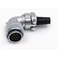 Роз'єм WF28J12TV1 кутова кабельна вилка