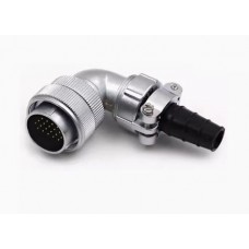 Роз'єм WF28J20TV1 кутова кабельна вилка