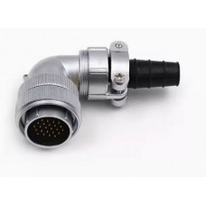 Роз'єм WF28J24TV1 кутова кабельна вилка