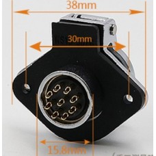 Роз'єм WF16K3ZG1 панельна розетка