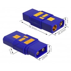 Адаптер QS8-XT90