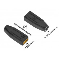 Роз'єм XT60 вилка - 7.9*0.9 розетка (XT-006)