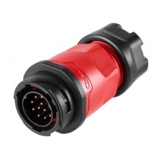 Герметичний роз'єм YM-20-C12PP-02-002A міжкабельна вилка
